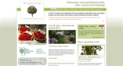 Desktop Screenshot of gardenhousebrighton.co.uk